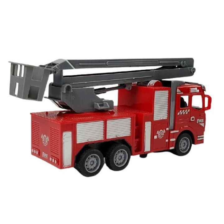 Пожарна кола с дистанционно управление