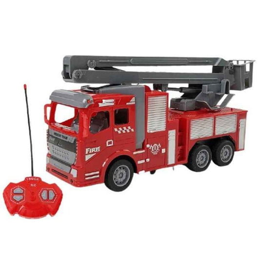 Пожарна кола с дистанционно управление