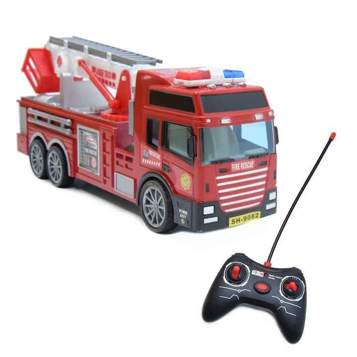Пожарна кола с дистанционно управление City Hero