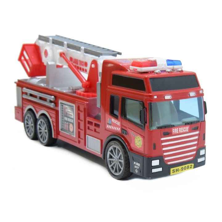 Пожарна кола с дистанционно управление City Hero