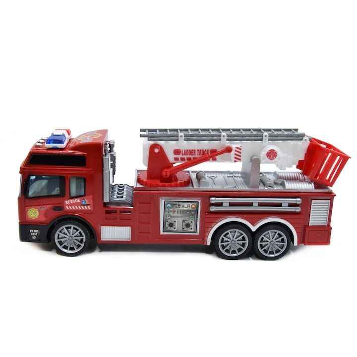 Пожарна кола с дистанционно управление City Hero