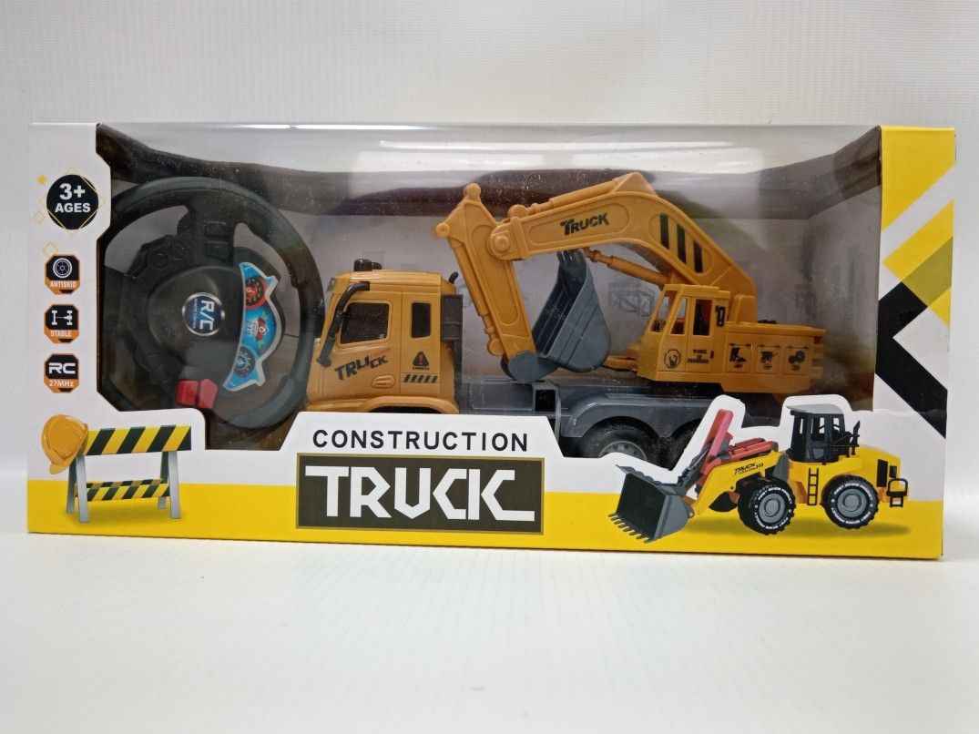 Багер с дистанционно управление