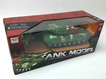 Танк с дистанционно управление