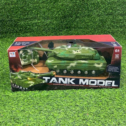 Танк с дистанционно управление