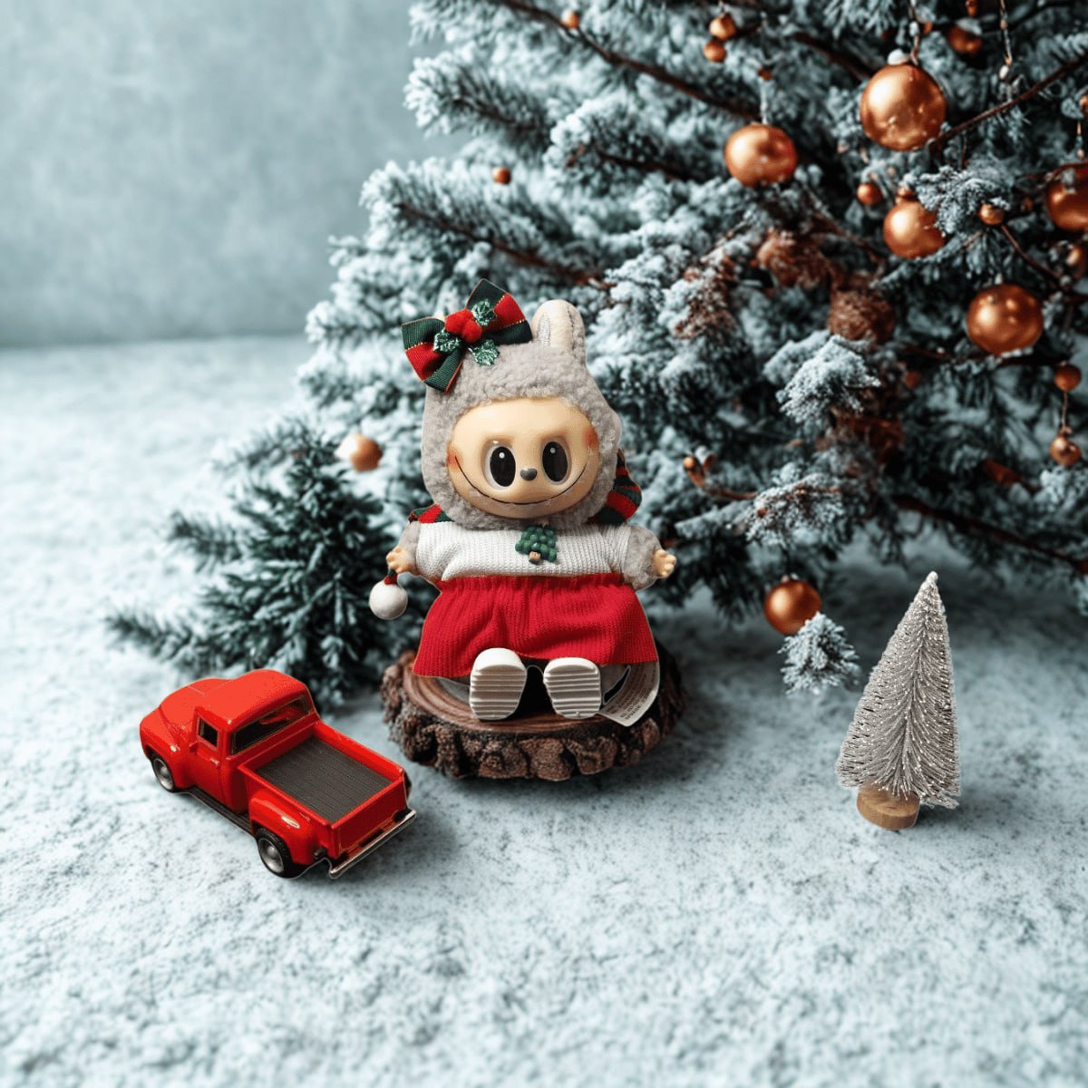 Коледна колекция LABUBU –  избери любим герой