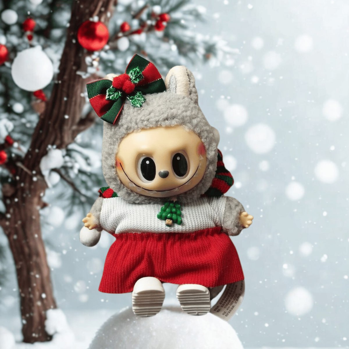 Коледна колекция LABUBU –  избери любим герой