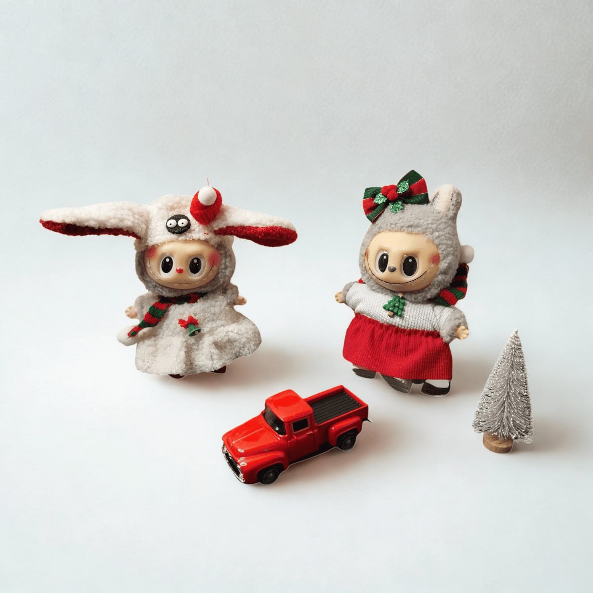 Коледна колекция LABUBU –  избери любим герой