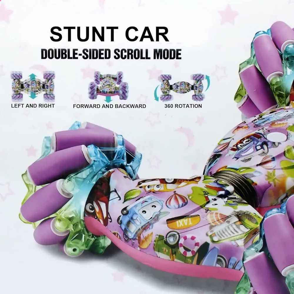 Двустранна каскадна количка с дистанционно управление