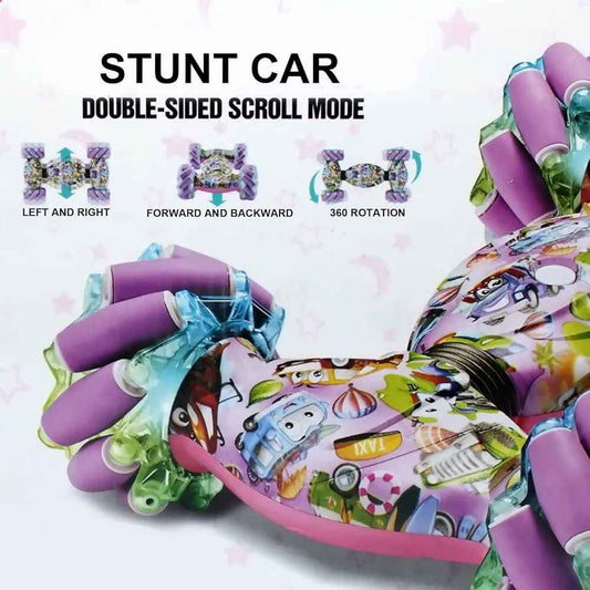 Двустранна каскадна количка с дистанционно управление