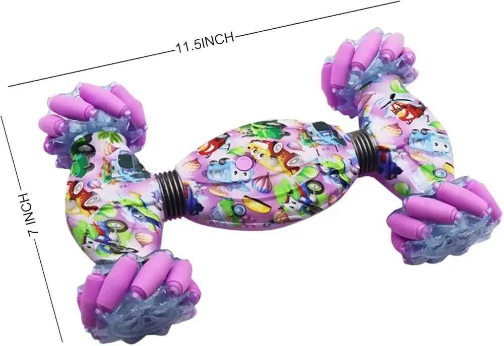 Двустранна каскадна количка с дистанционно управление