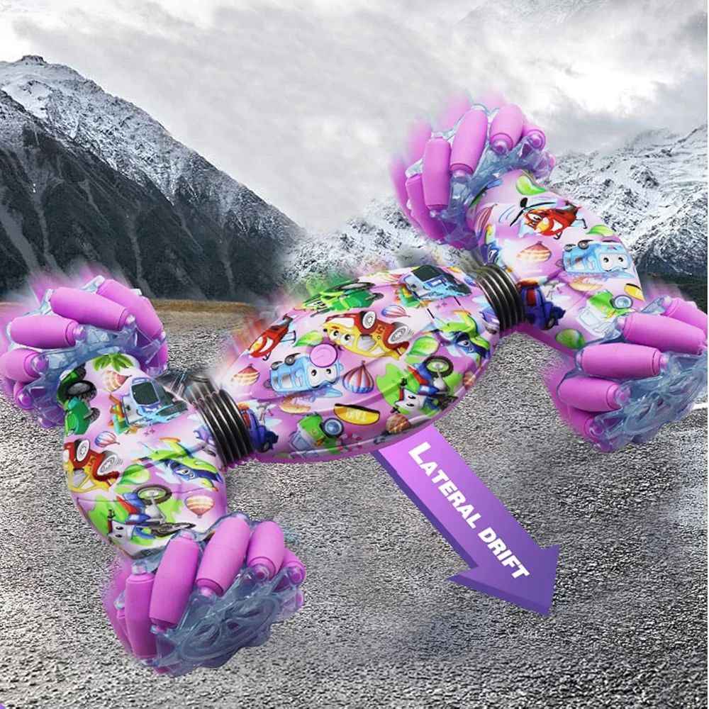 Двустранна каскадна количка с дистанционно управление