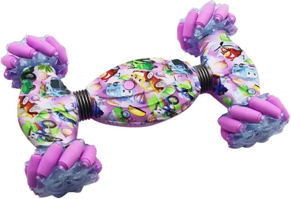 Двустранна каскадна количка с дистанционно управление