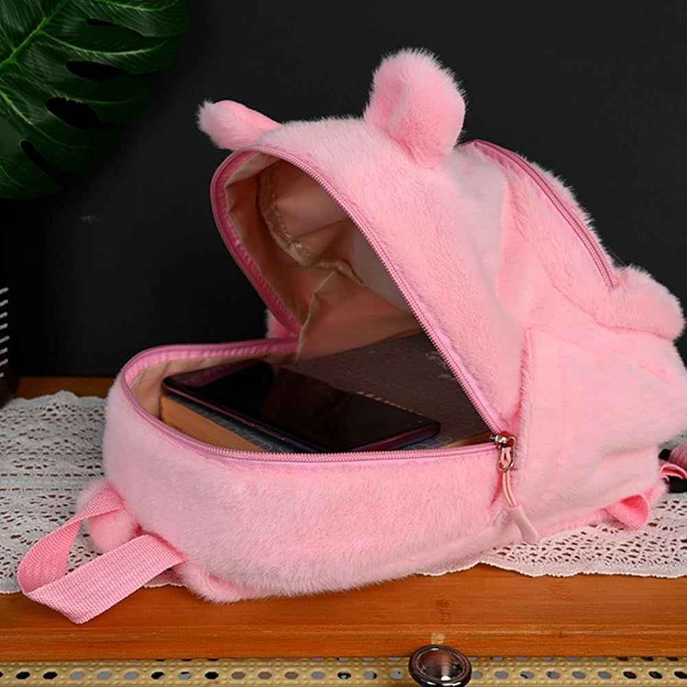 Пухкава детска раничка Капибара – мека, сладка и идеална за всяко приключение!