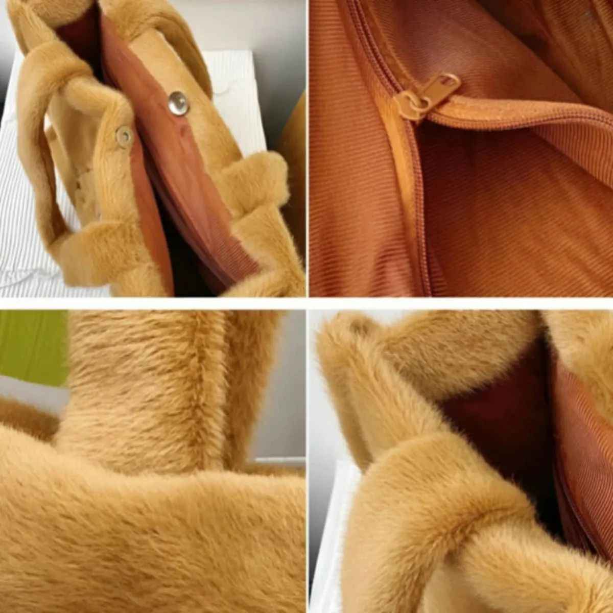 Плюшена капибара чанта Розизичка – мекота, която носиш навсякъде