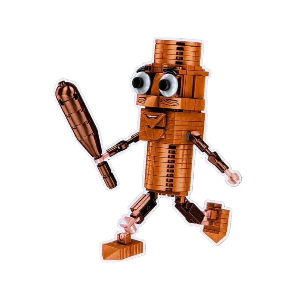 Конструктор Tung Tung Tung SAHUR – Дървеният герой (256 части, 6+)