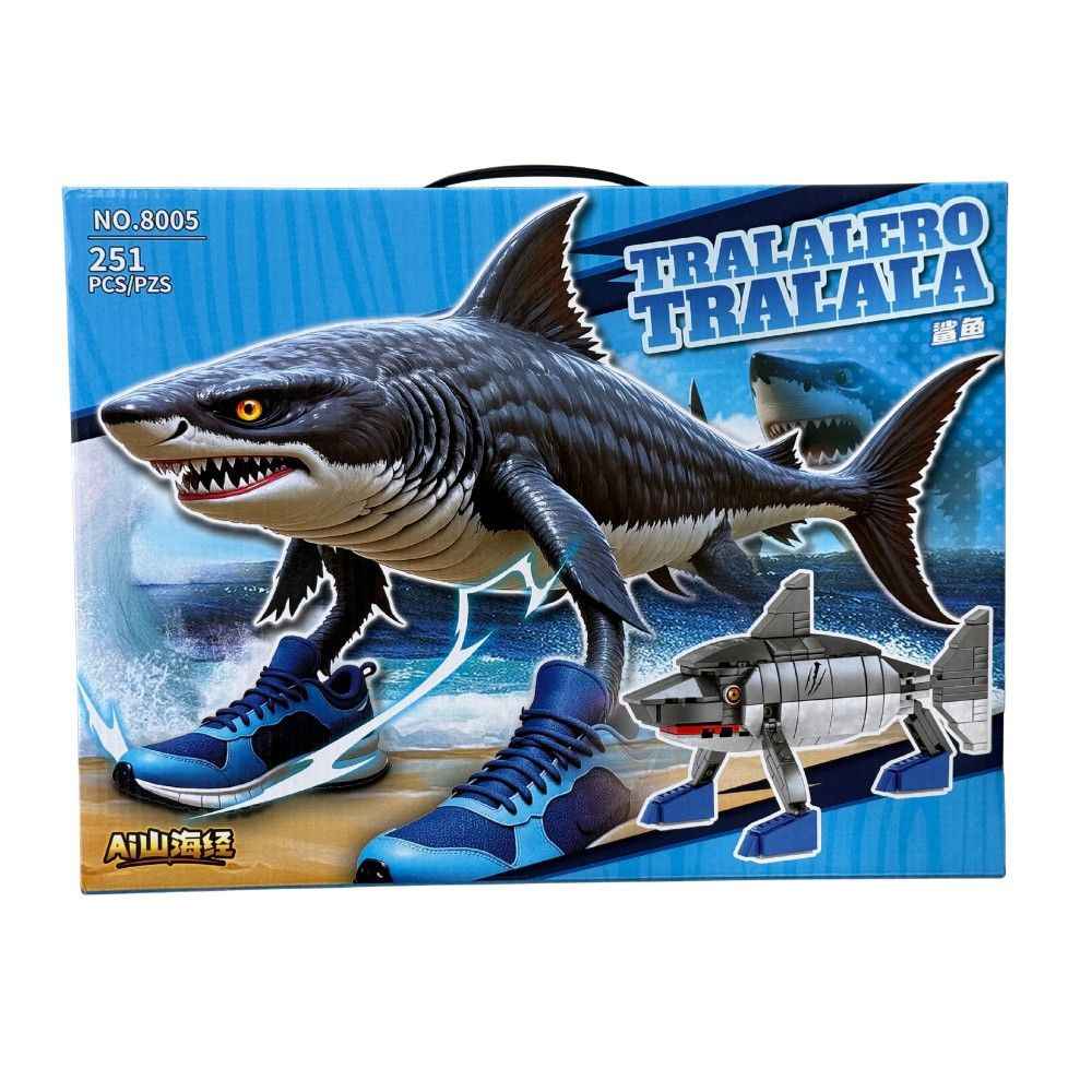 TRALALERO TRALALA – Акула със спортни обувки (251 части, 6+)