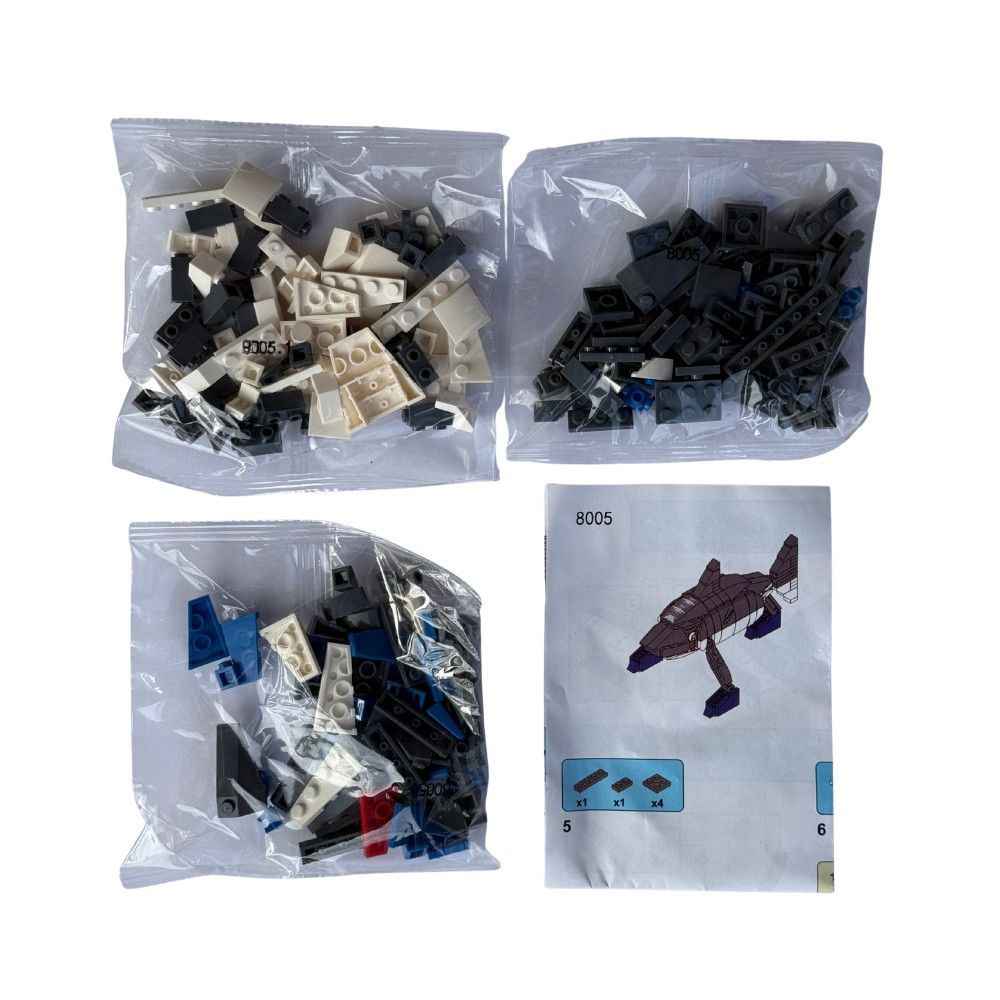 TRALALERO TRALALA – Акула със спортни обувки (251 части, 6+)