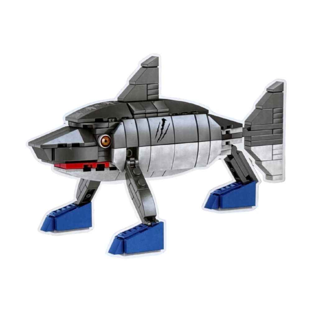 TRALALERO TRALALA – Акула със спортни обувки (251 части, 6+)