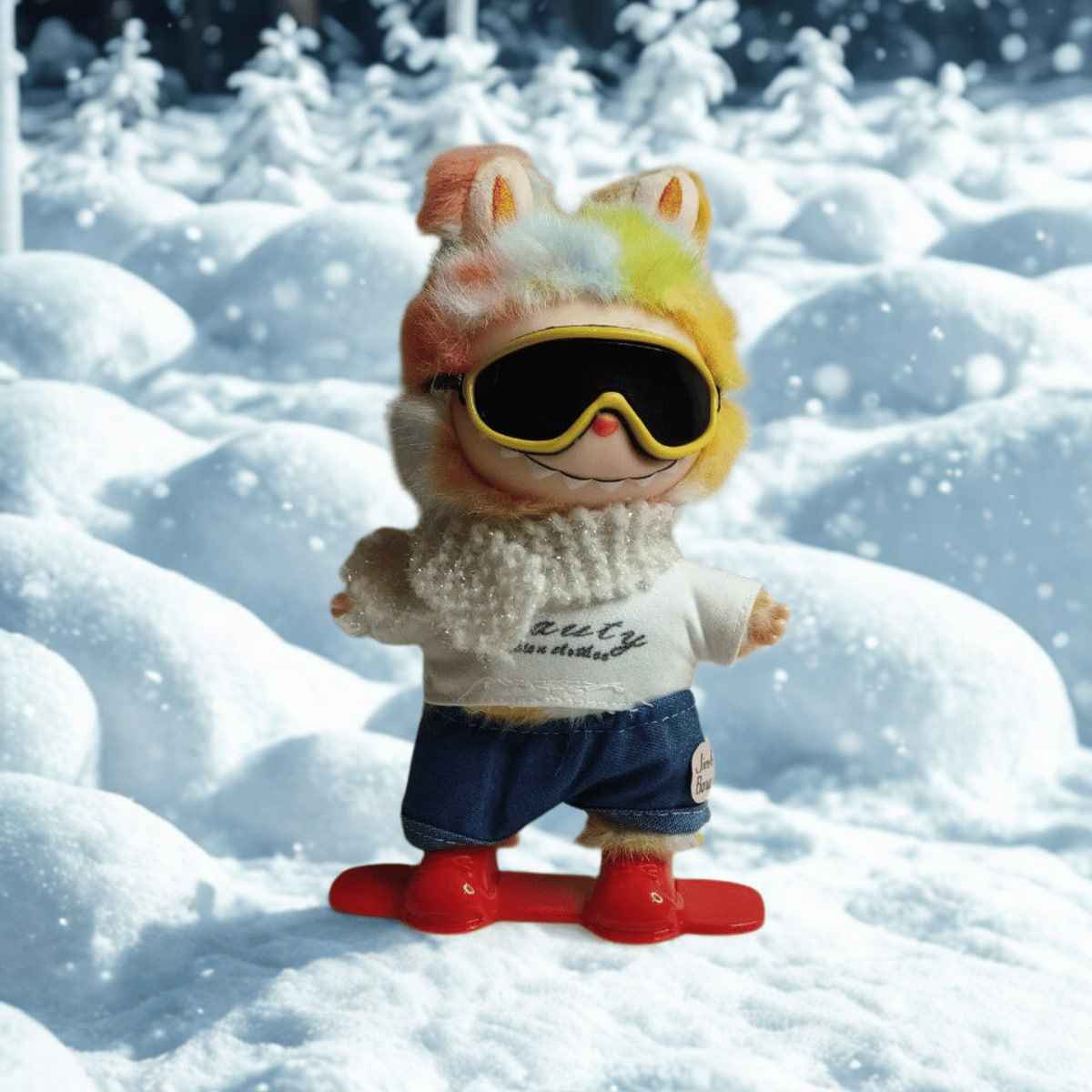 Labubu, готов за планина - Lord of the board