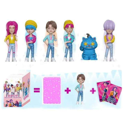 Saja Boys – K-Pop Demon Hunters Blind Box Фигурка