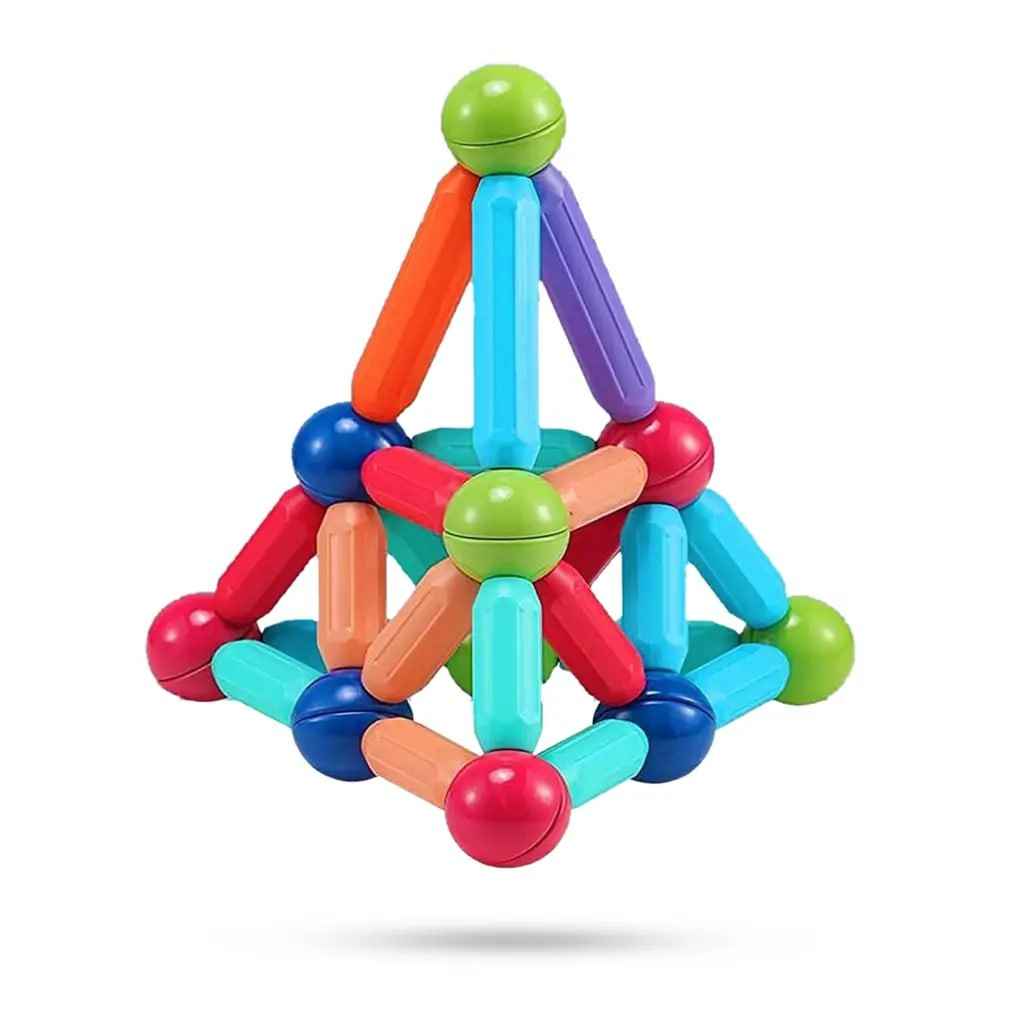 Магнитен конструктор Magic Magnetic – образователен сет 58 части