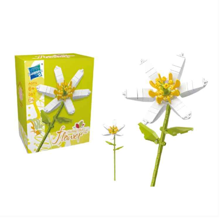 Декоративна маргаритка за сглобяване – 121 части