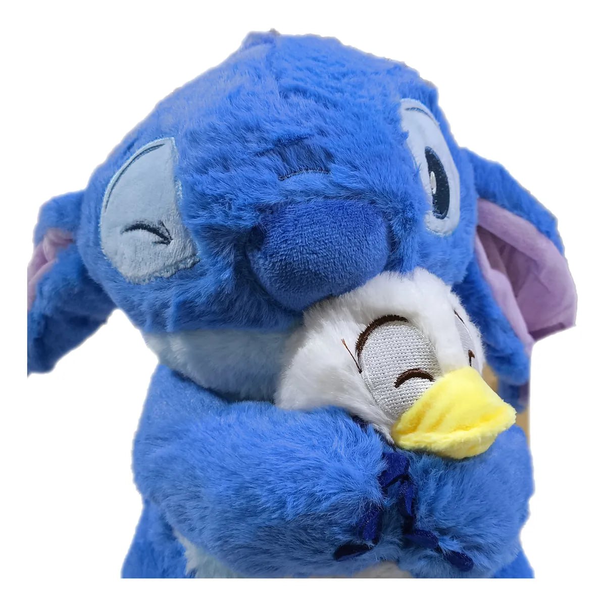 Λούτρινο παιχνίδι Stitch με παπάκι