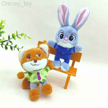 Плюшени ключодържатели Джуди и Ник – Zootopia