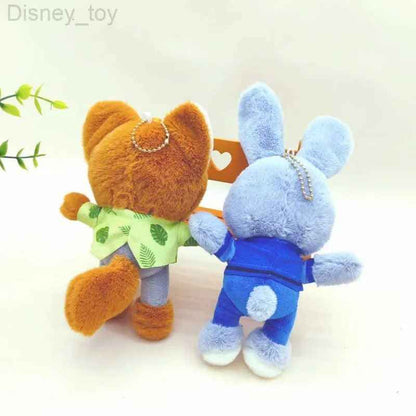 Плюшени ключодържатели Джуди и Ник – Zootopia