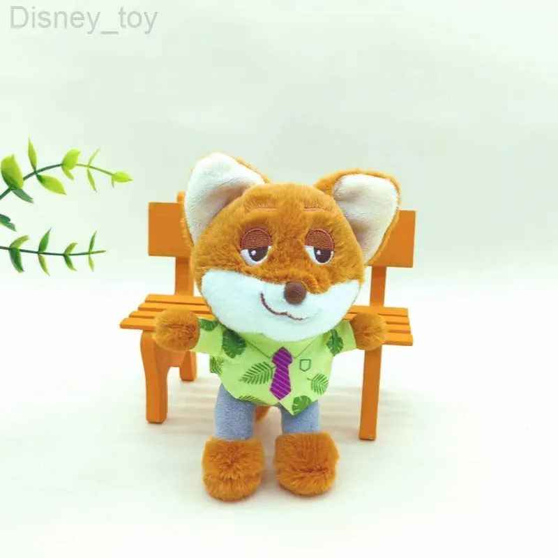 Плюшени ключодържатели Джуди и Ник – Zootopia