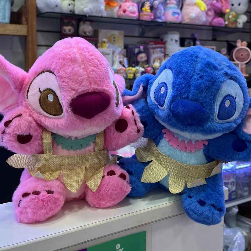 Плюшени играчки Stitch и Angel – Лило и Стич (23 см)