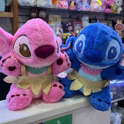 Плюшени играчки Stitch и Angel – Лило и Стич (23 см)