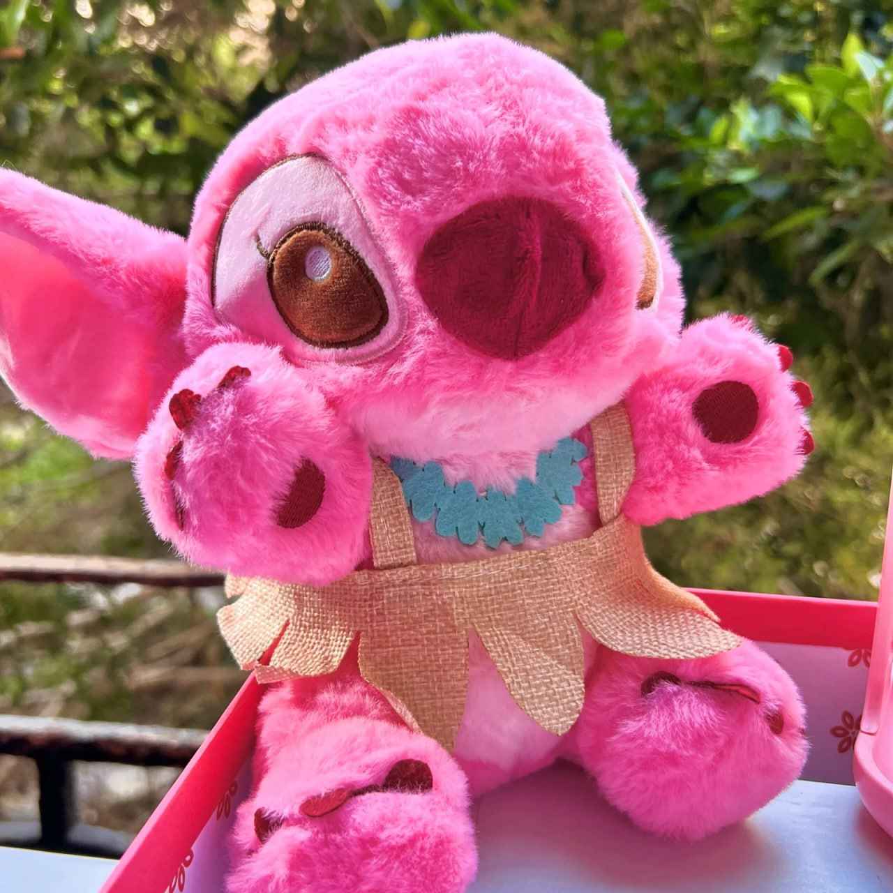 Плюшени играчки Stitch и Angel – Лило и Стич (23 см)