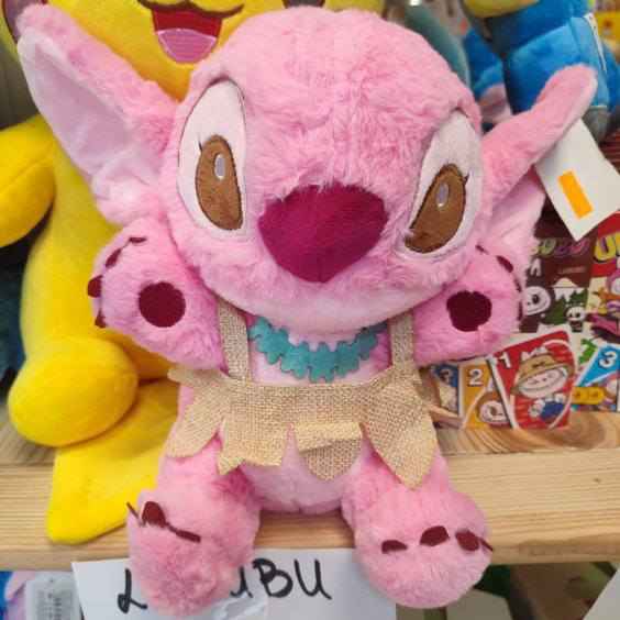 Плюшени играчки Stitch и Angel – Лило и Стич (23 см)