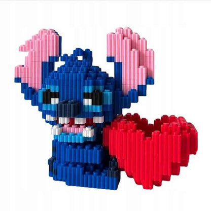 Конструктор Стич – моливник с сърце