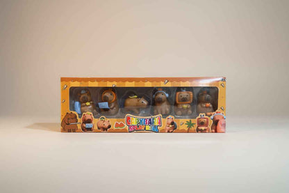 Splat Ball Капибара – Колекционерски комплект меки фигурки