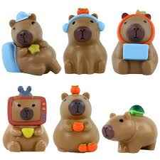 Splat Ball Капибара – Колекционерски комплект меки фигурки