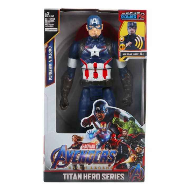 Екшън фигури Avengers – звук и светлина (опция за избор на герой)