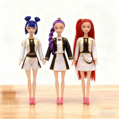 K-pop Demon Hunters – пееща кукла (избор на герой и визия)