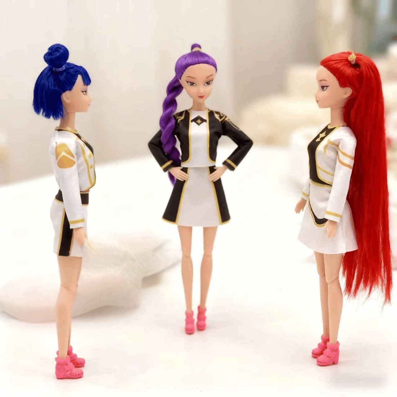 K-pop Demon Hunters – пееща кукла (избор на герой и визия)