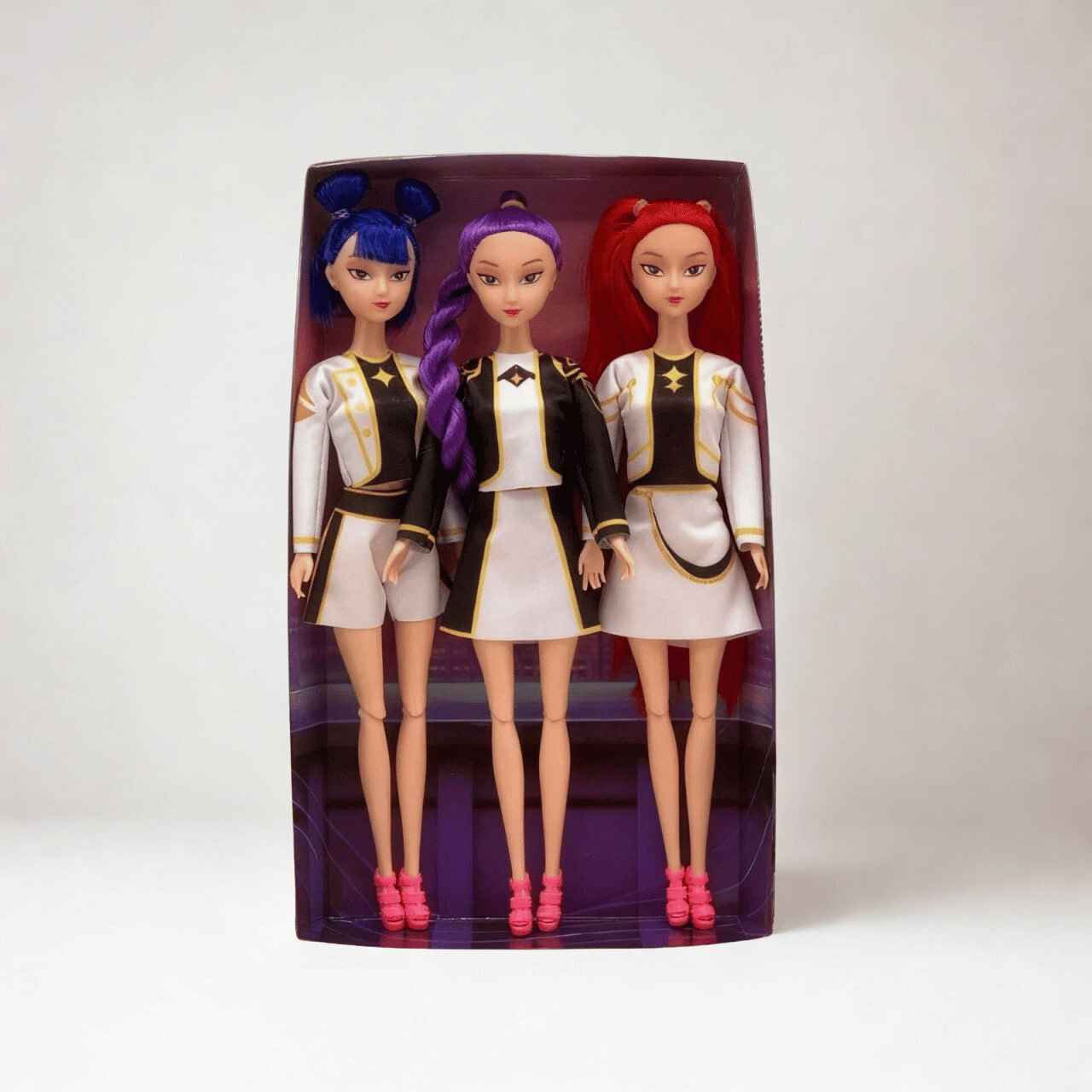 K-pop Demon Hunters – пееща кукла (избор на герой и визия)