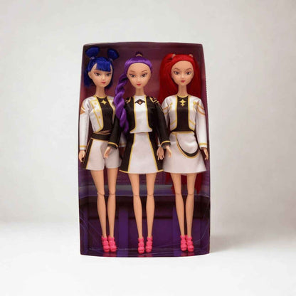 K-pop Demon Hunters – пееща кукла (избор на герой и визия)