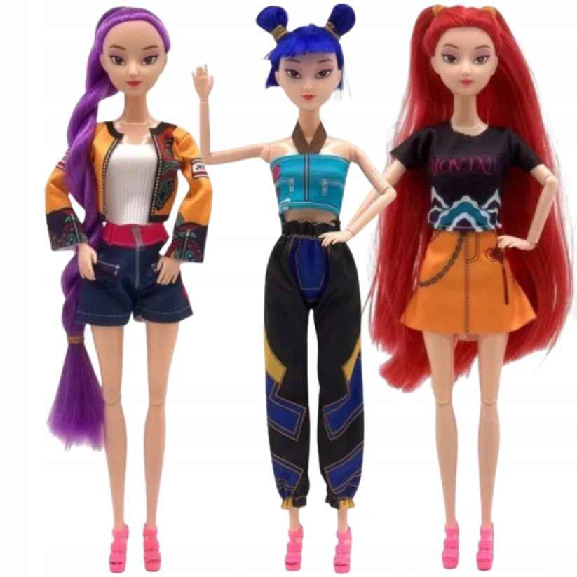 K-pop Demon Hunters – пееща кукла (избор на герой и визия)