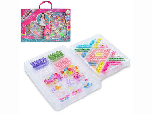 Творчески комплект за бижута с мъниста – Fashion Jewelry Set