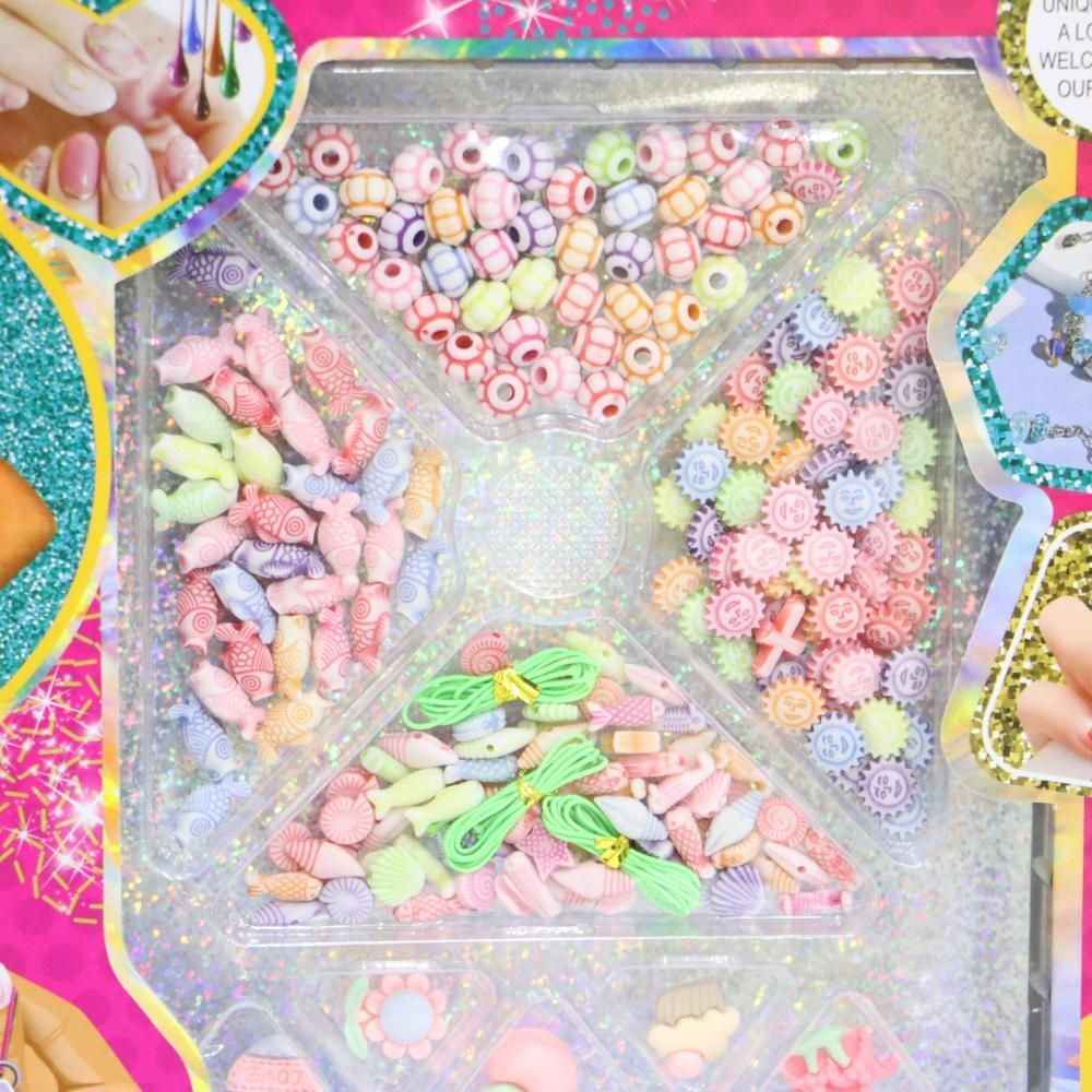 Творчески комплект за бижута с мъниста – Fashion Jewelry Set