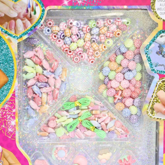 Творчески комплект за бижута с мъниста – Fashion Jewelry Set