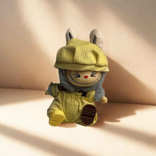 Labubu, готов за подвизи - Слънчо