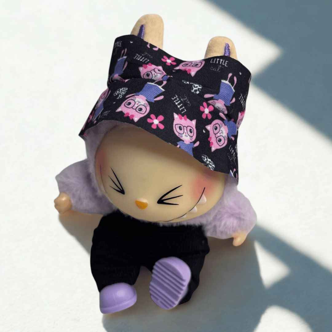 Labubu, готов за подвизи - Щастливко