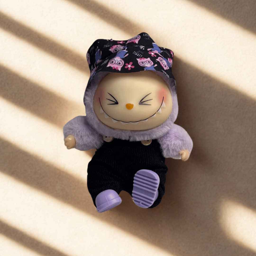 Labubu, готов за подвизи - Щастливко