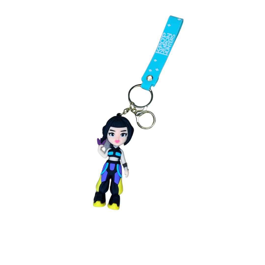K-pop Demon Hunters Ключодържател – Избери своя герой